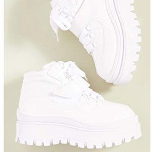 Jeffrey Campbell Women's Top-Peak Sneakers